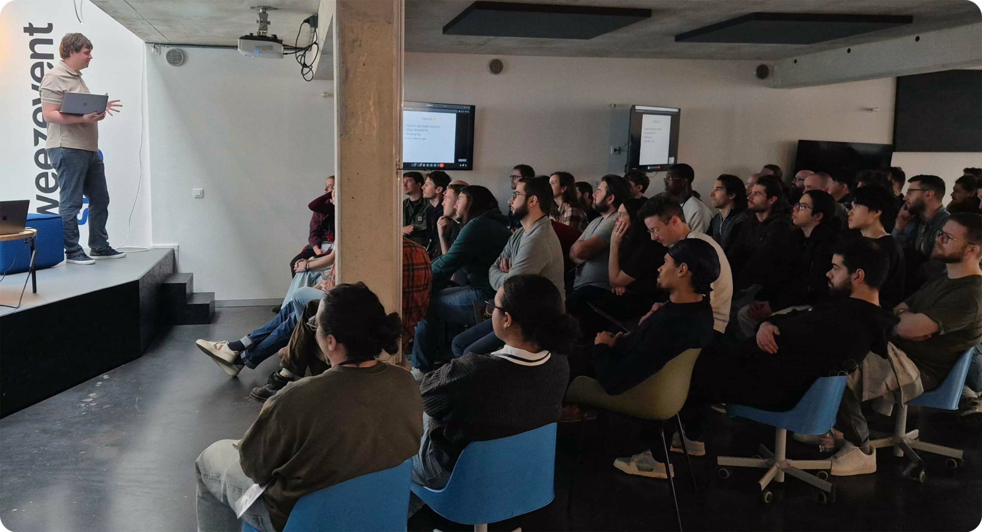 équipe tech weezevent