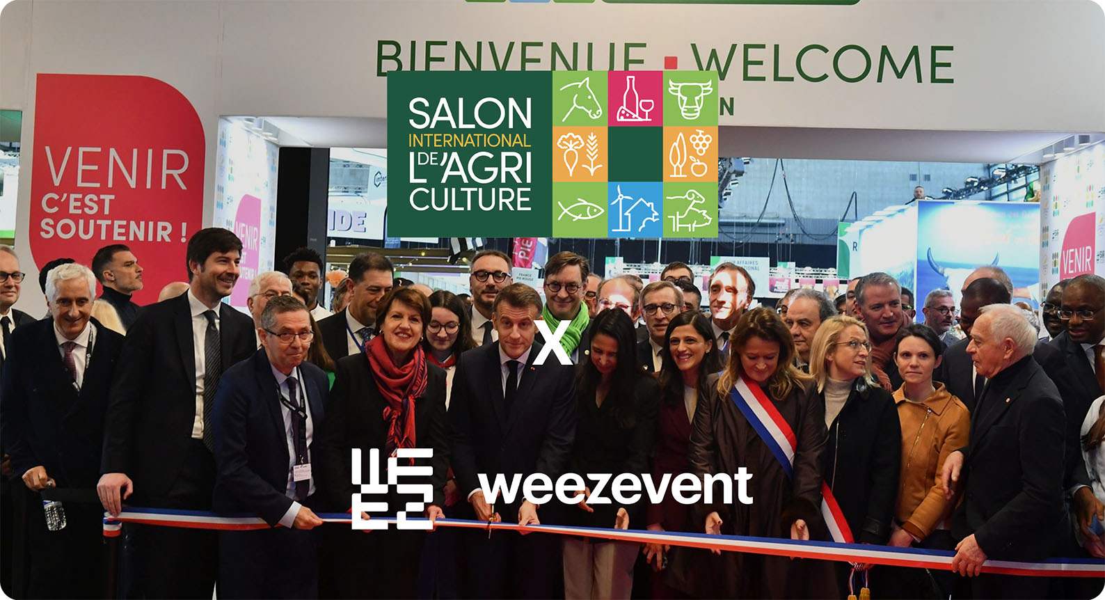 🌾 Salon de l’agriculture utilise WeezTicket