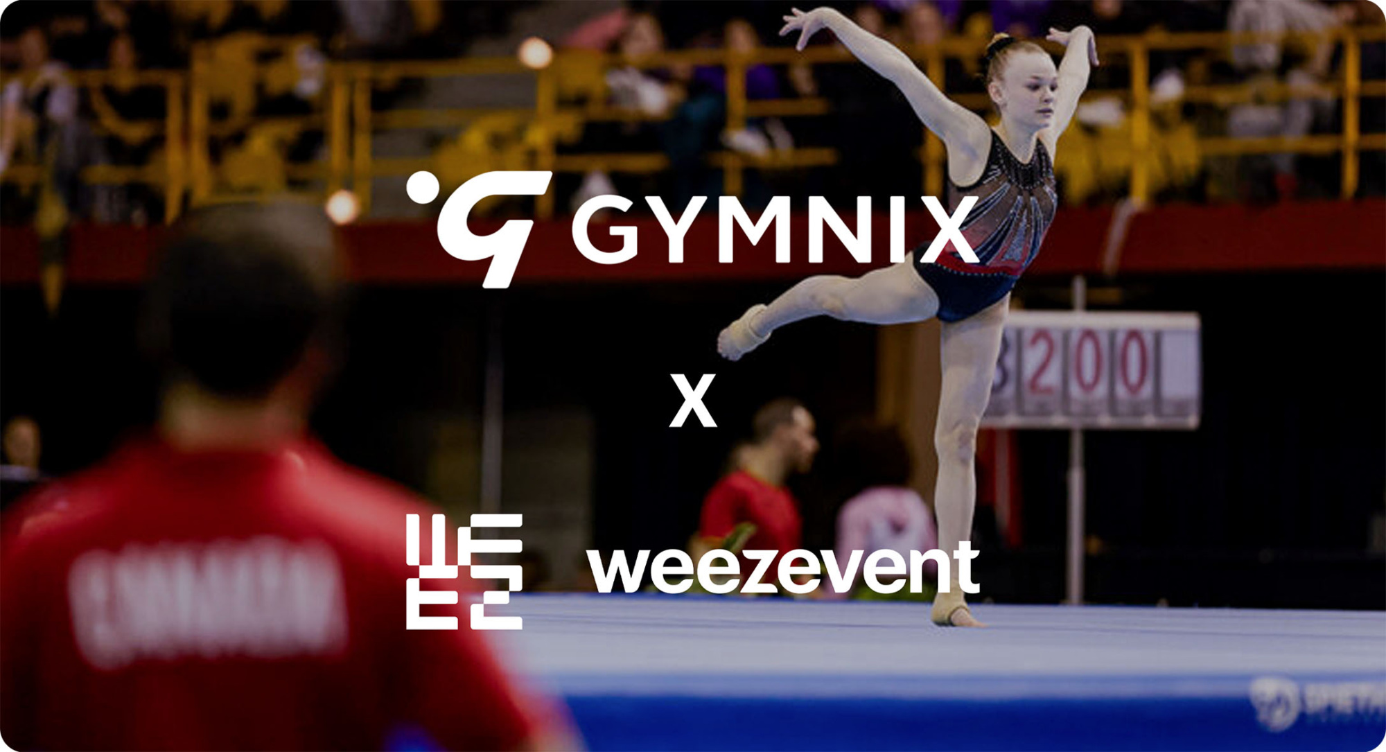 🤸♀️ Billetterie, contrôle d’accès et gestion de staff pour l’International GYMNIX