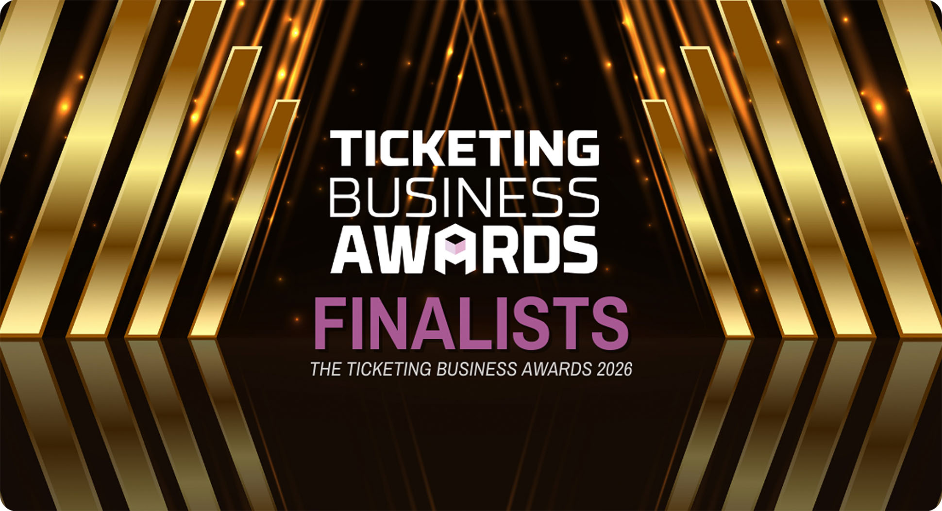 We’ve been nominated for a Ticketing Business Award! 