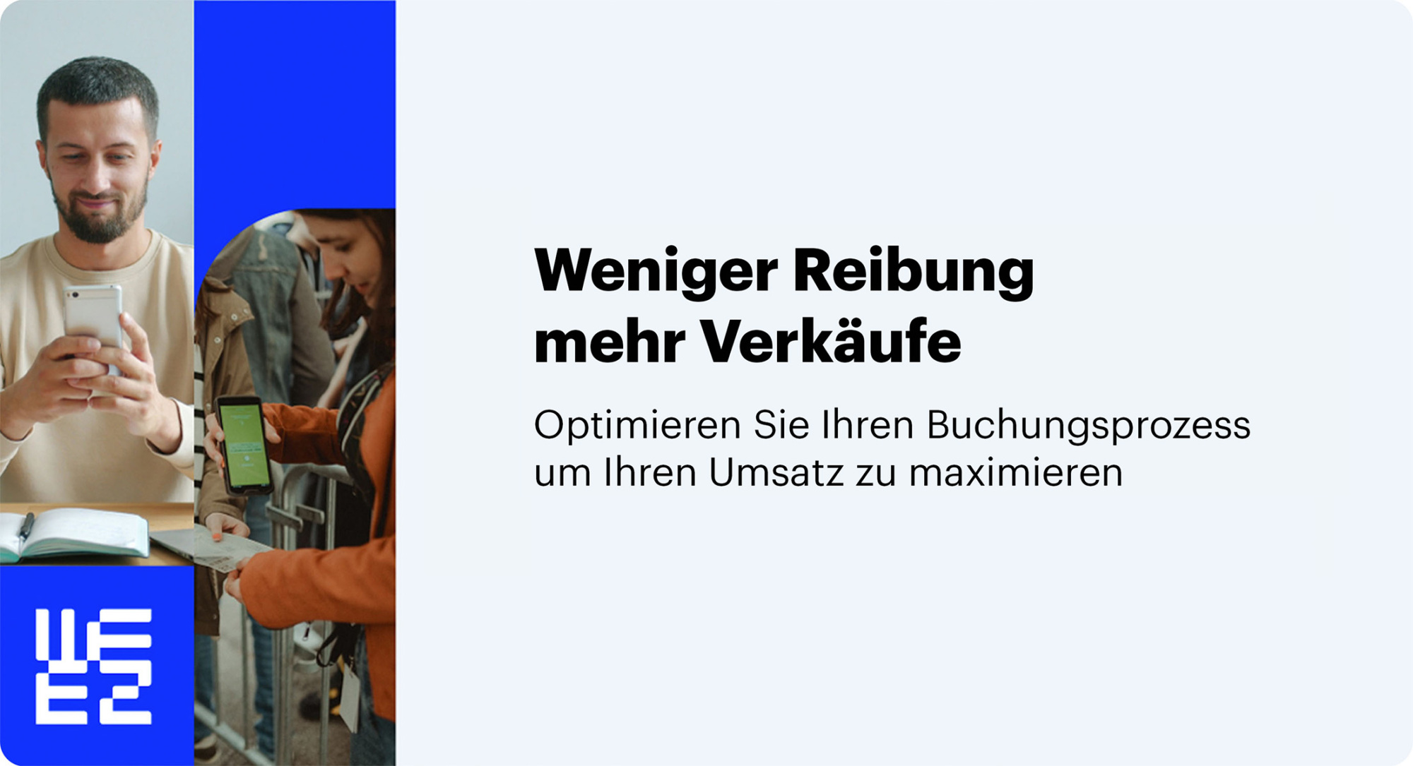Weniger Reibung