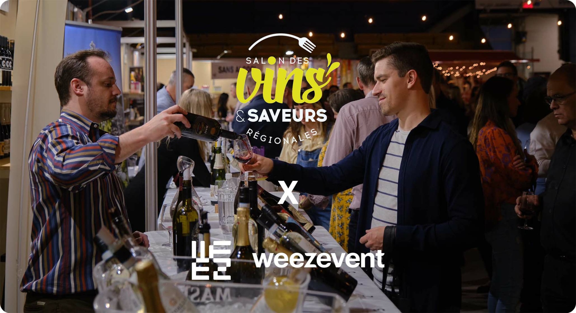 Salon des vins et saveurs régionales
