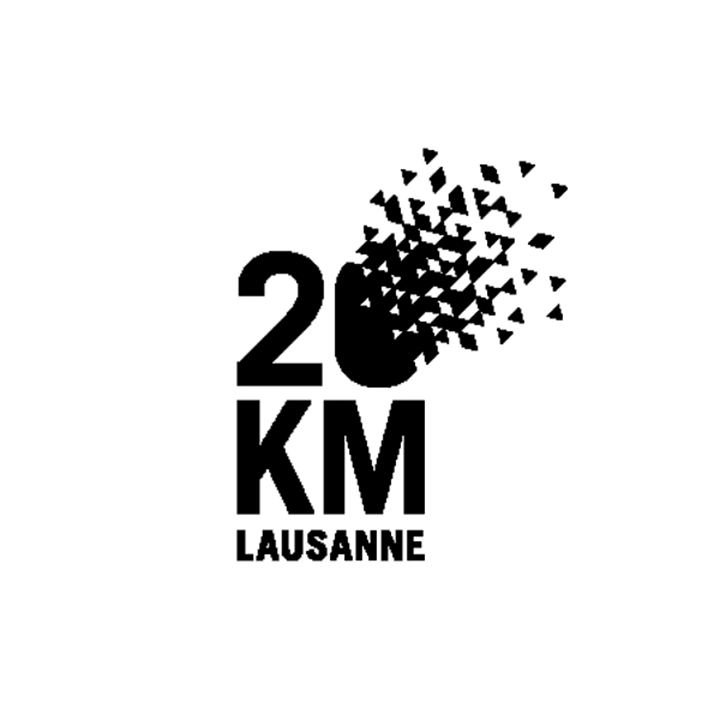 Logo Blanc 20km de Lausanne