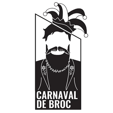 Logo Blanc Carnaval de Broc