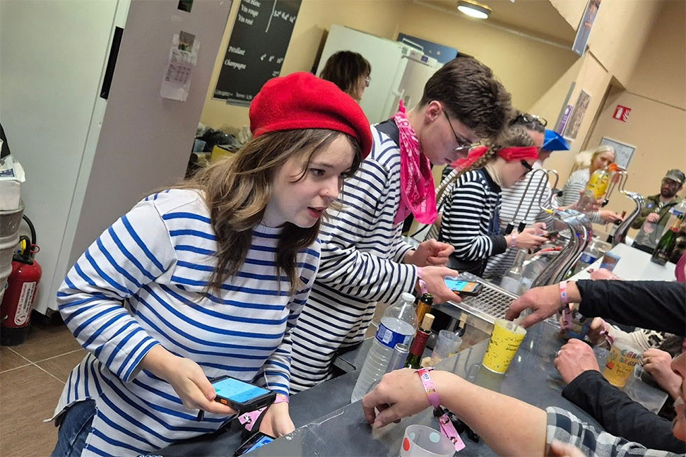 Organiser le catering staff sur plusieurs jours