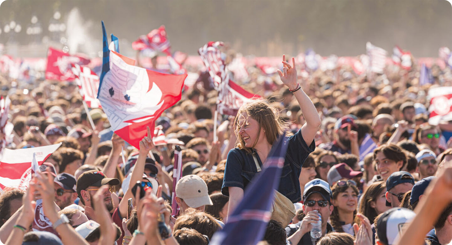 Comment gérer une fan zone - cashless, inscription, contrôle d’accès