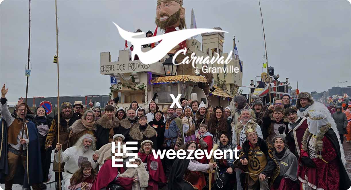 Piloter les temps forts du Carnaval de Granville