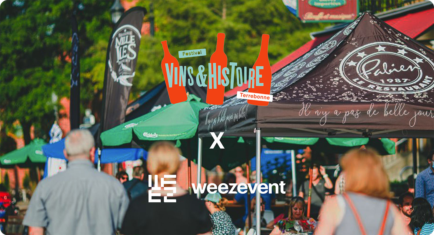 🍷 Fluidifier l’expérience de dégustation au Festival Vins & Histoire