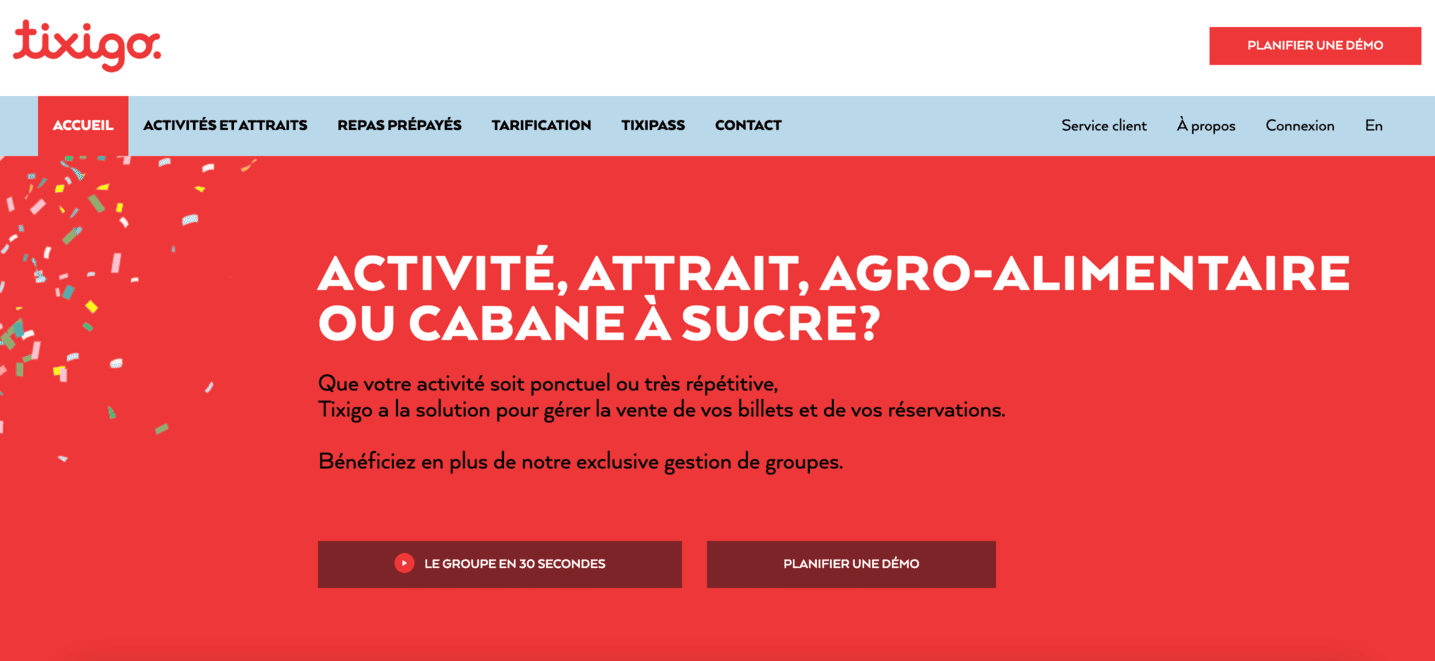 site internet tixigo