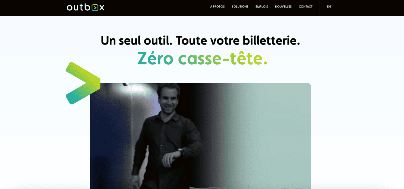 site internet outbox