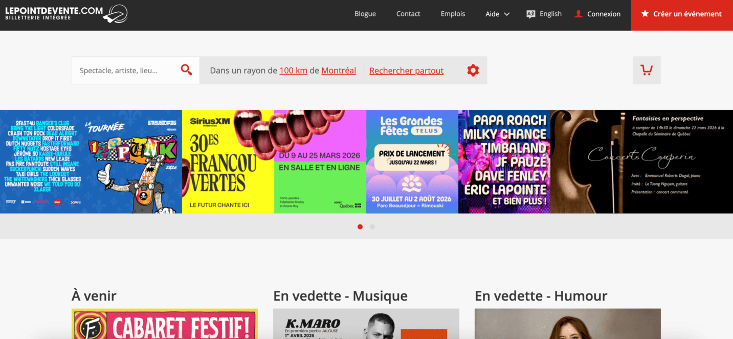 site lepointdevente.com