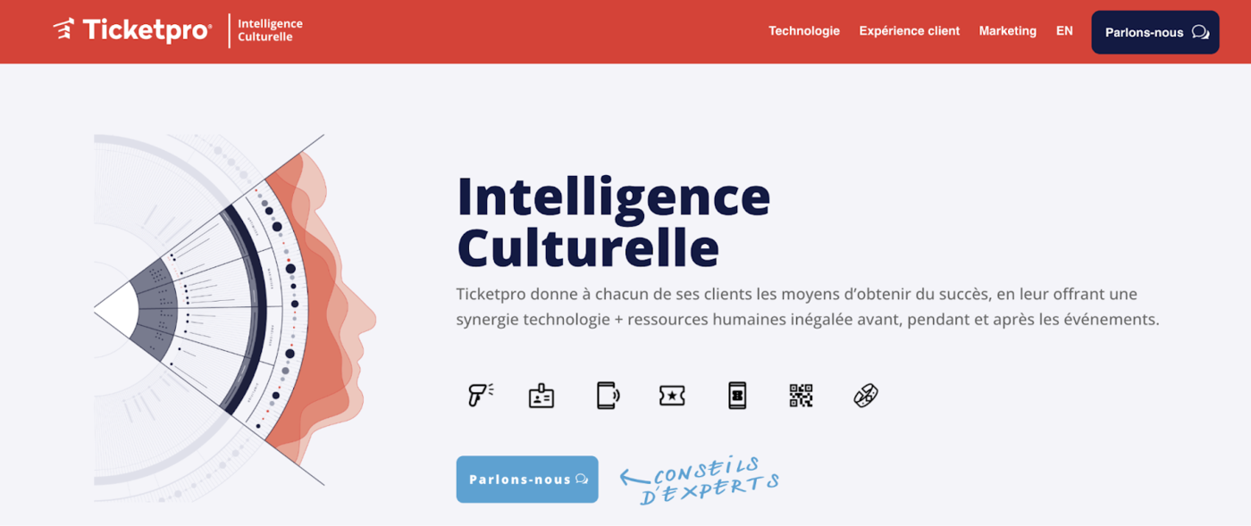 site internet ticketpro