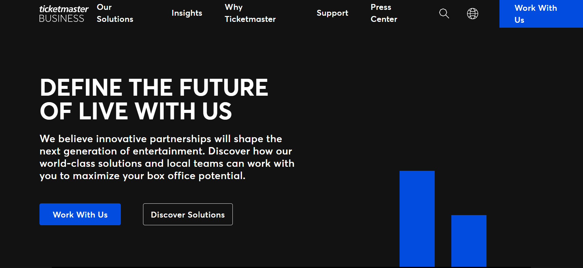 ticketmaster business