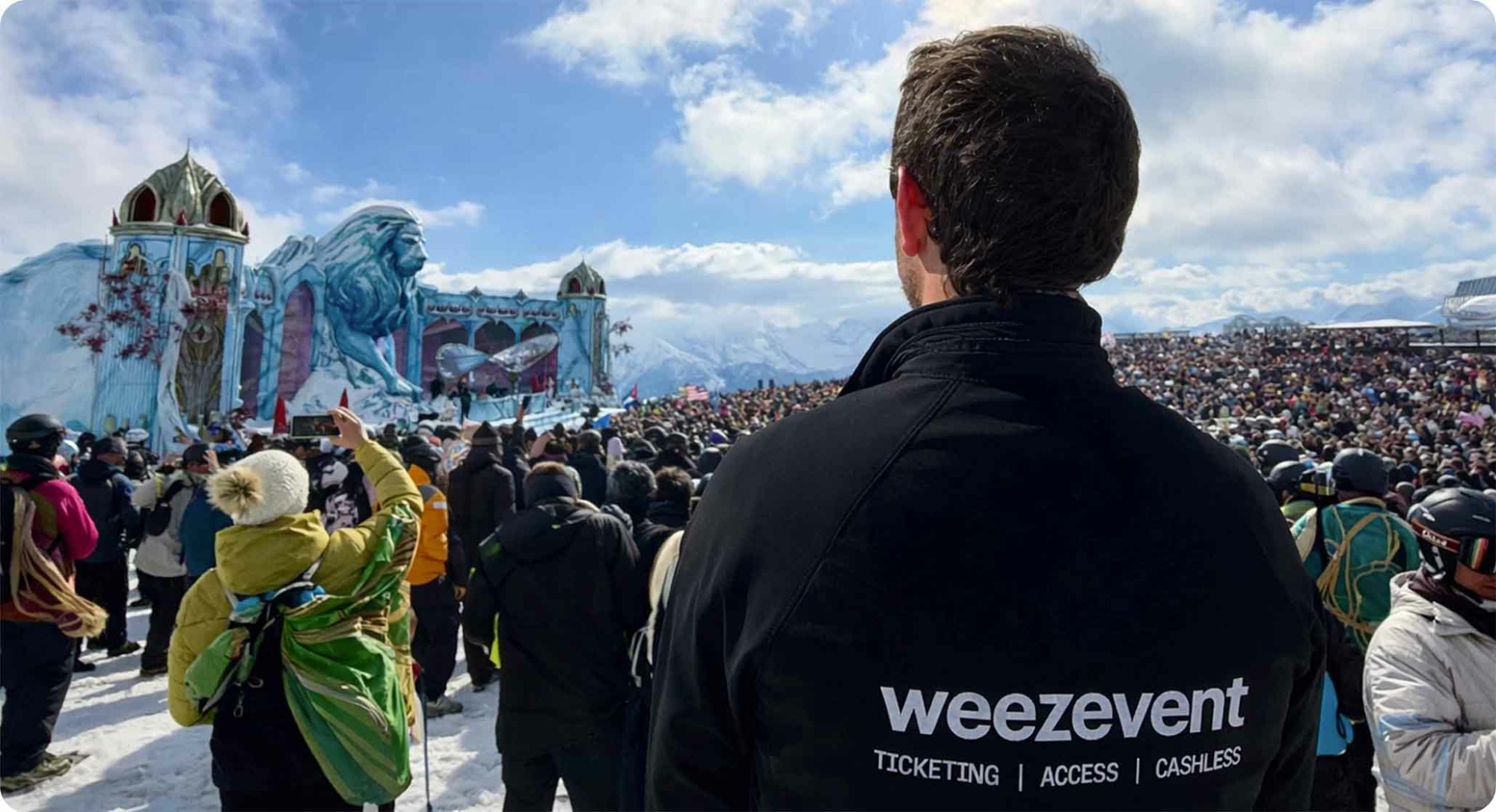 Vorige maand vond Tomorrowland Winter plaats