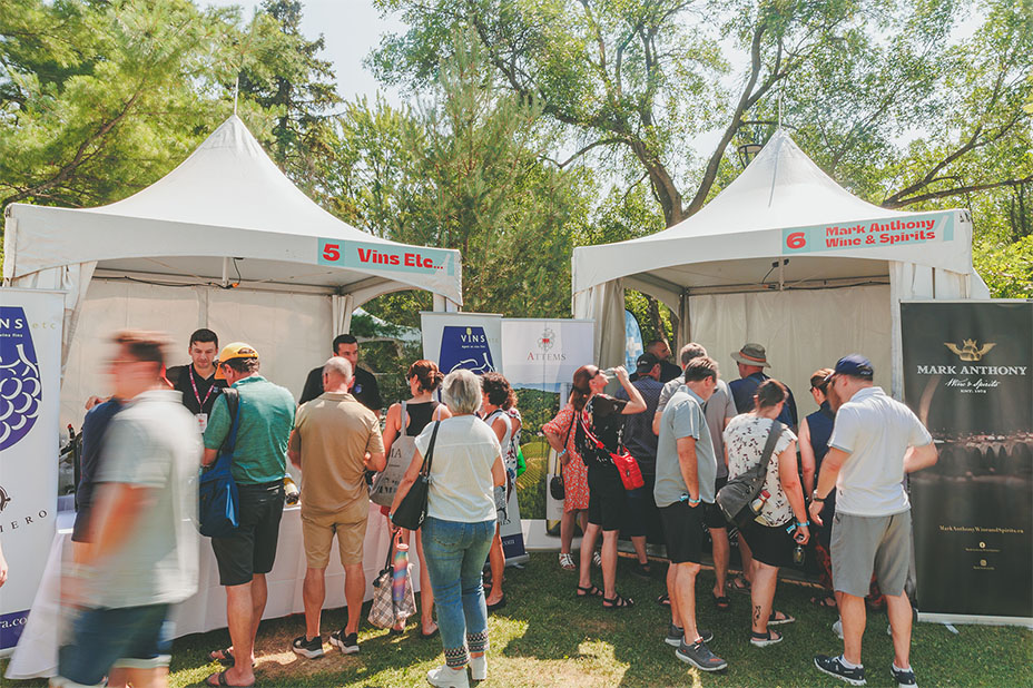 Festival Vins et Histoire de Terrebonne X Weezevent