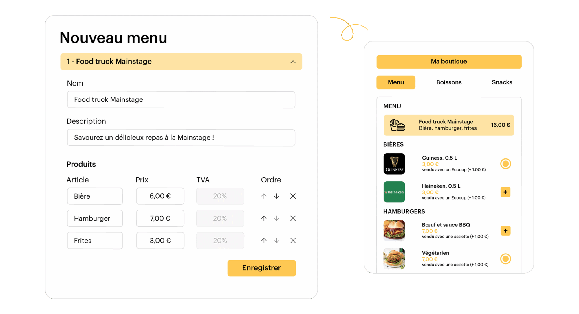 FR_WeezPay Menu
