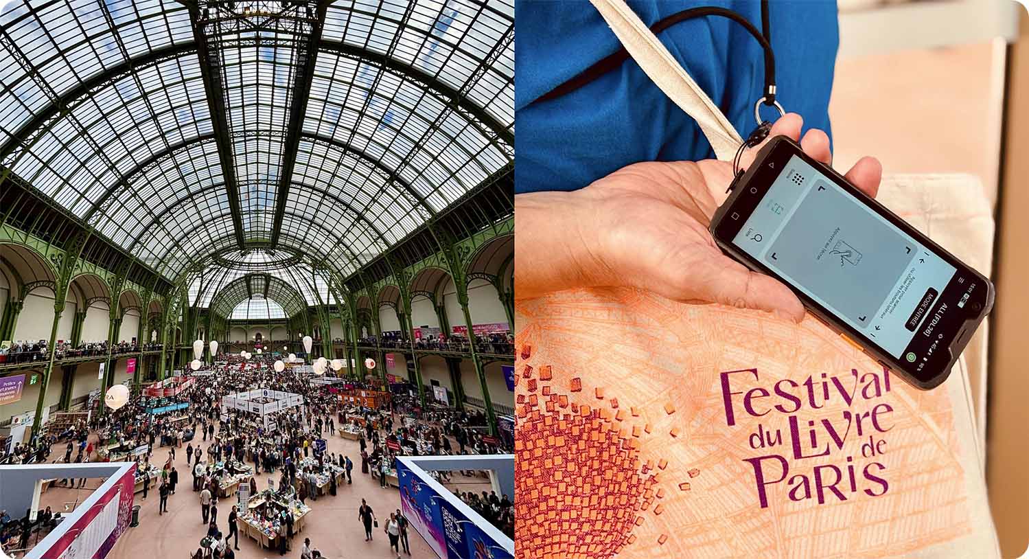Un eccossystème complet pour le Festival Du Livre De Paris