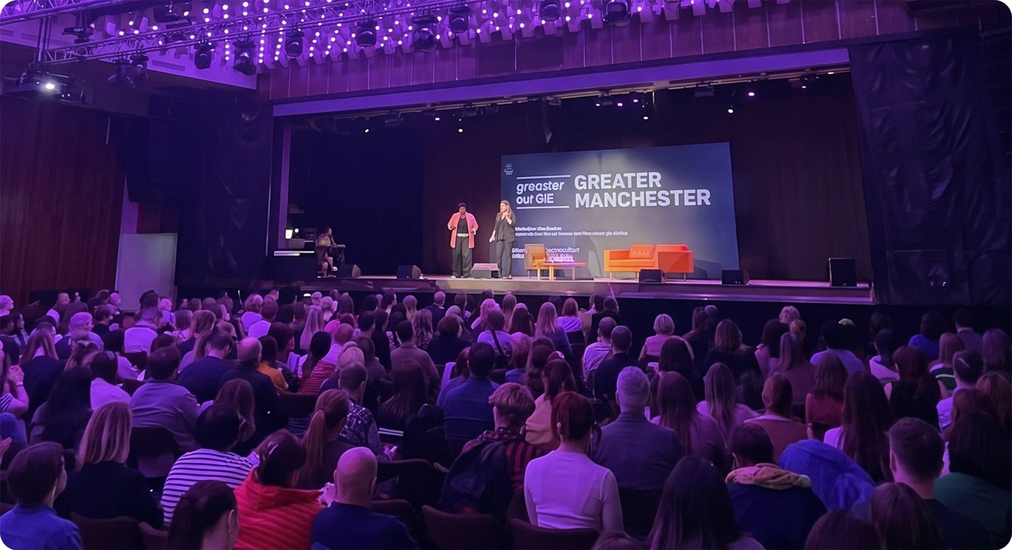 Greater Manchester Creative Industries Exchange X Weezevent