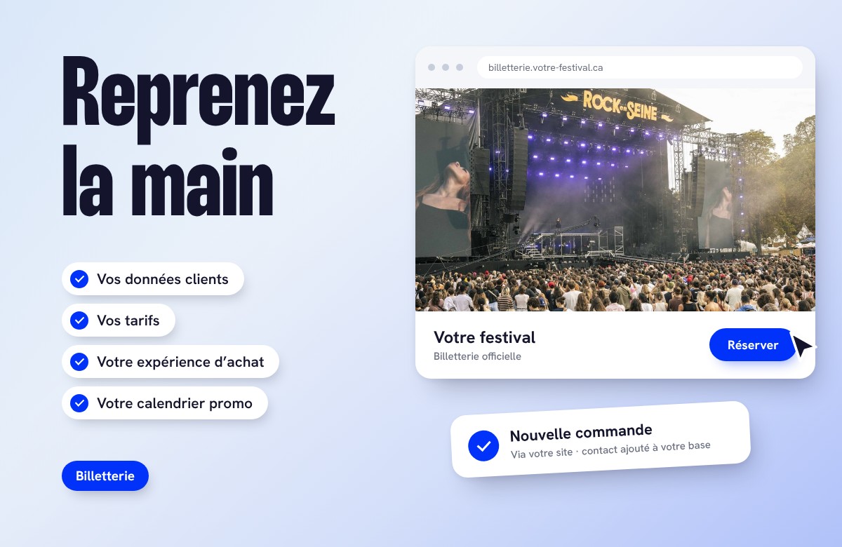 Pourquoi l'autodistribution est essentielle pour les organisateurs d’événements canadiens ?