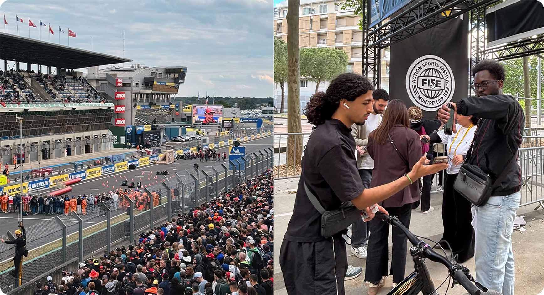 🏁 2 grands rendez-vous sportifs accompagnés