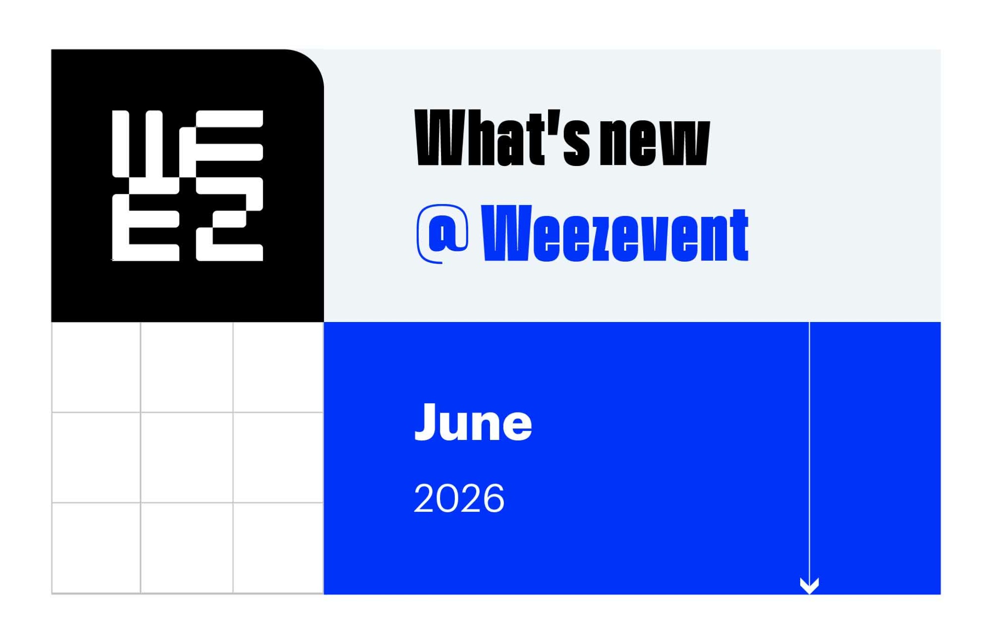 What’s new @ Weezevent – June 2026
