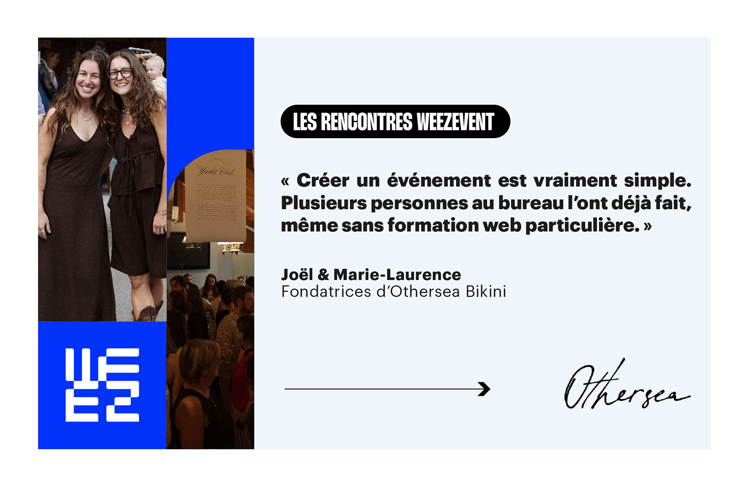 Organiser des événements de marque avec une petite équipe