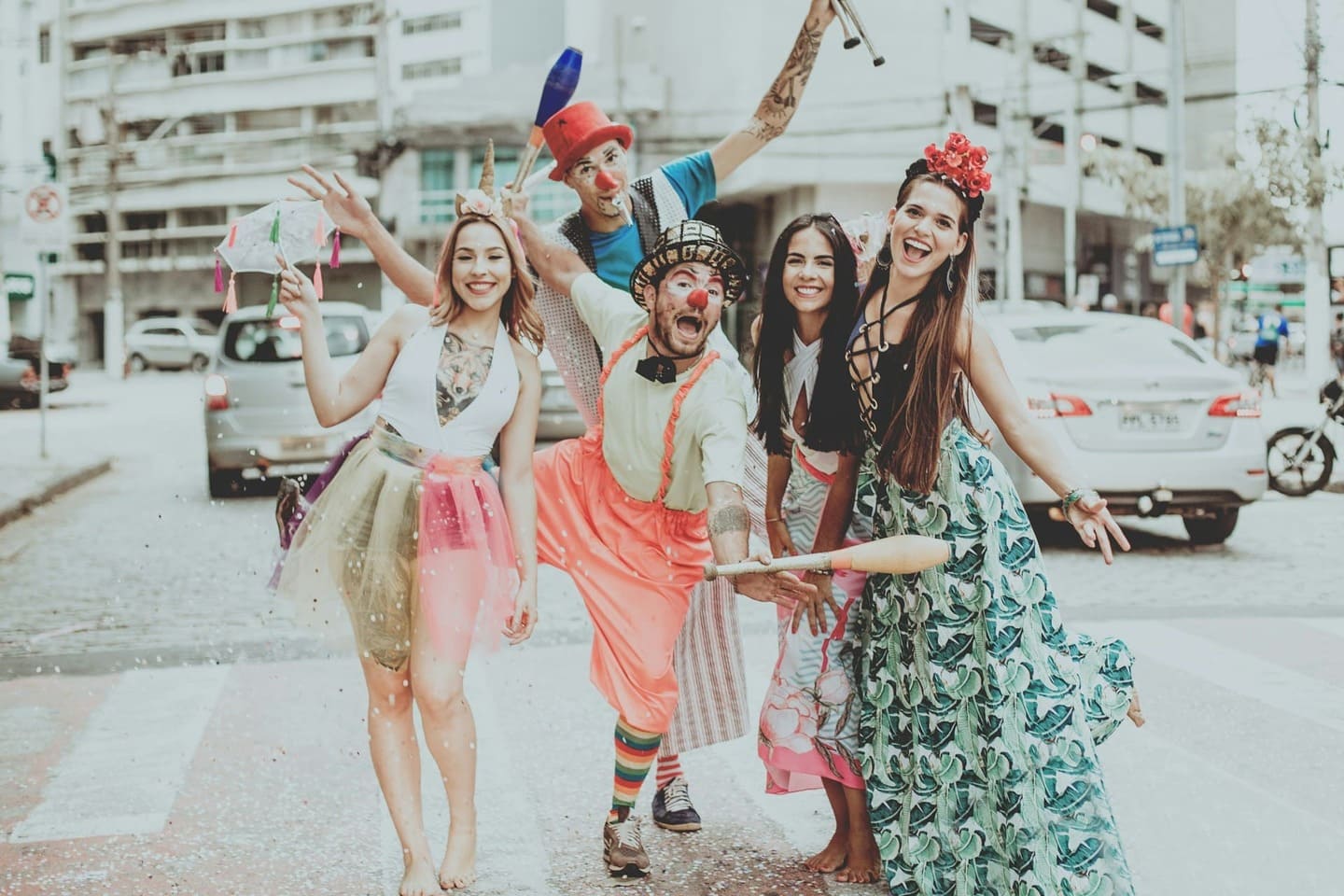 idea de disfraz de carnaval
