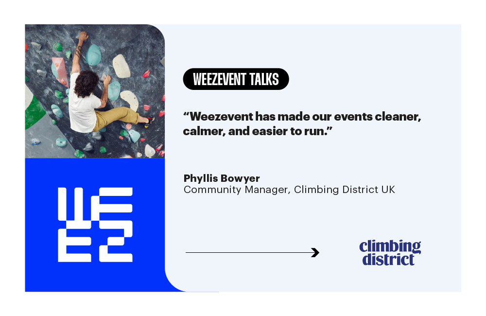 Managing events across multiple venues: Inside the Climbing District's vibrant community strategy