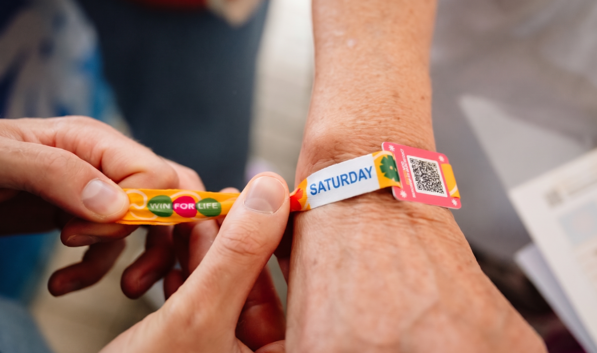cashless wristband