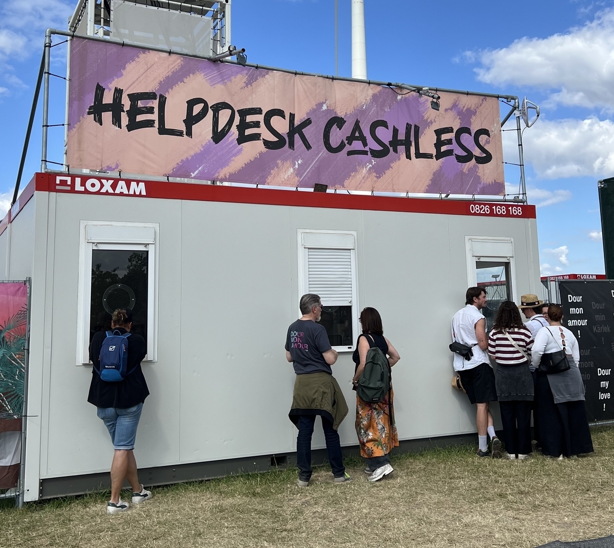 cashless helpdesk