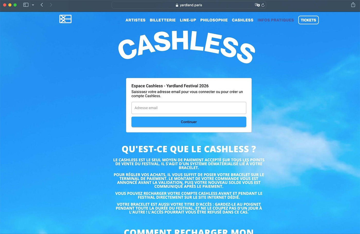 Yardland Cashless 2026