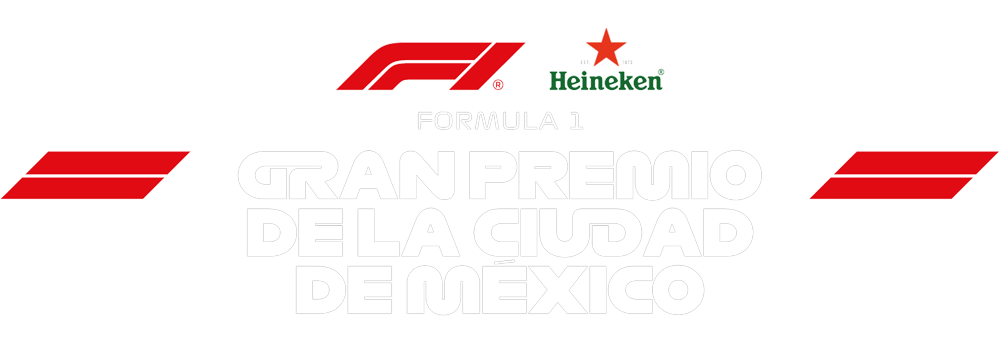 Logo GP Formule 1 Mexico