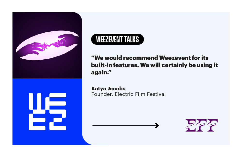 Organising a fundraising event: an interview with Electric Film Festival