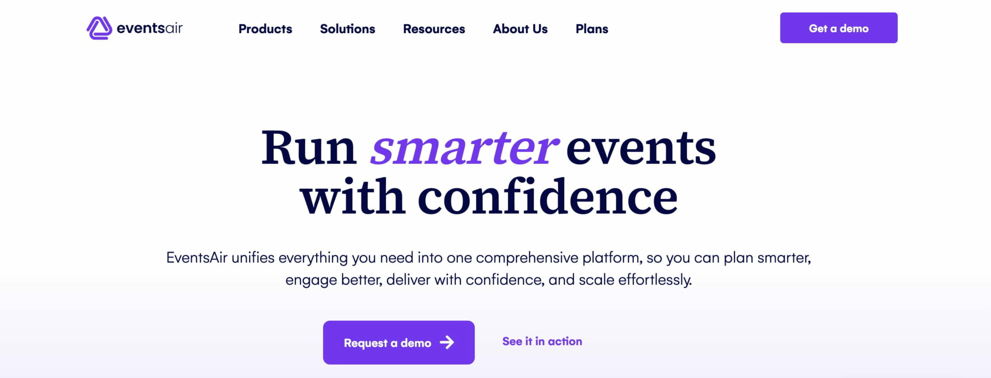 eventsair homepage