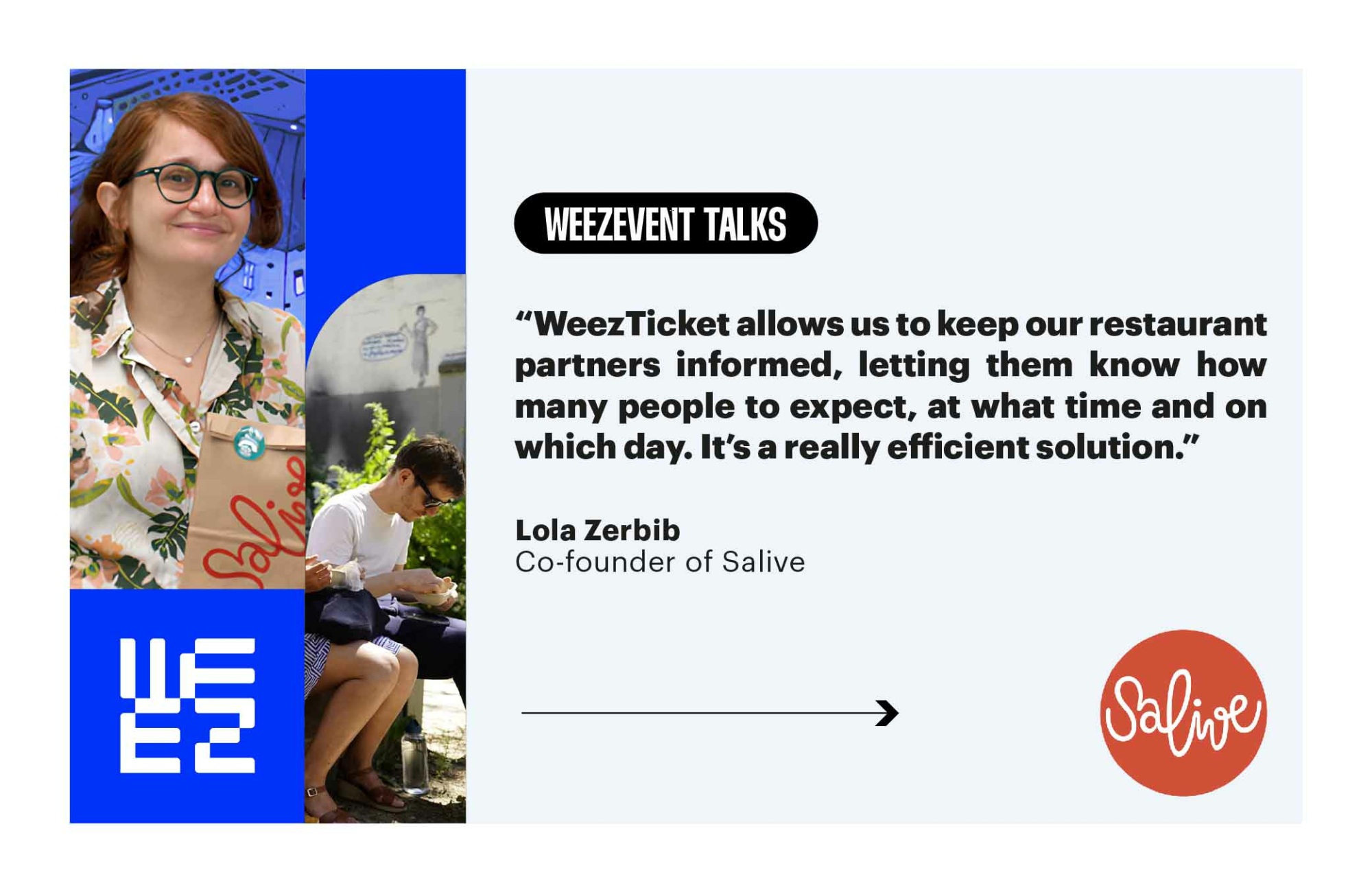 Food tours: how to easily manage time slots, access and gift vouchers with Salive Paris
