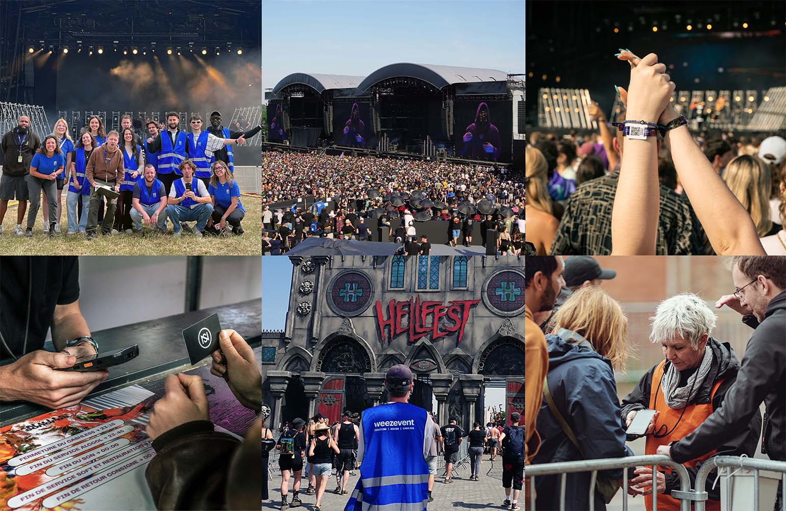 Notre saison 2026 en chiffres Weezevent