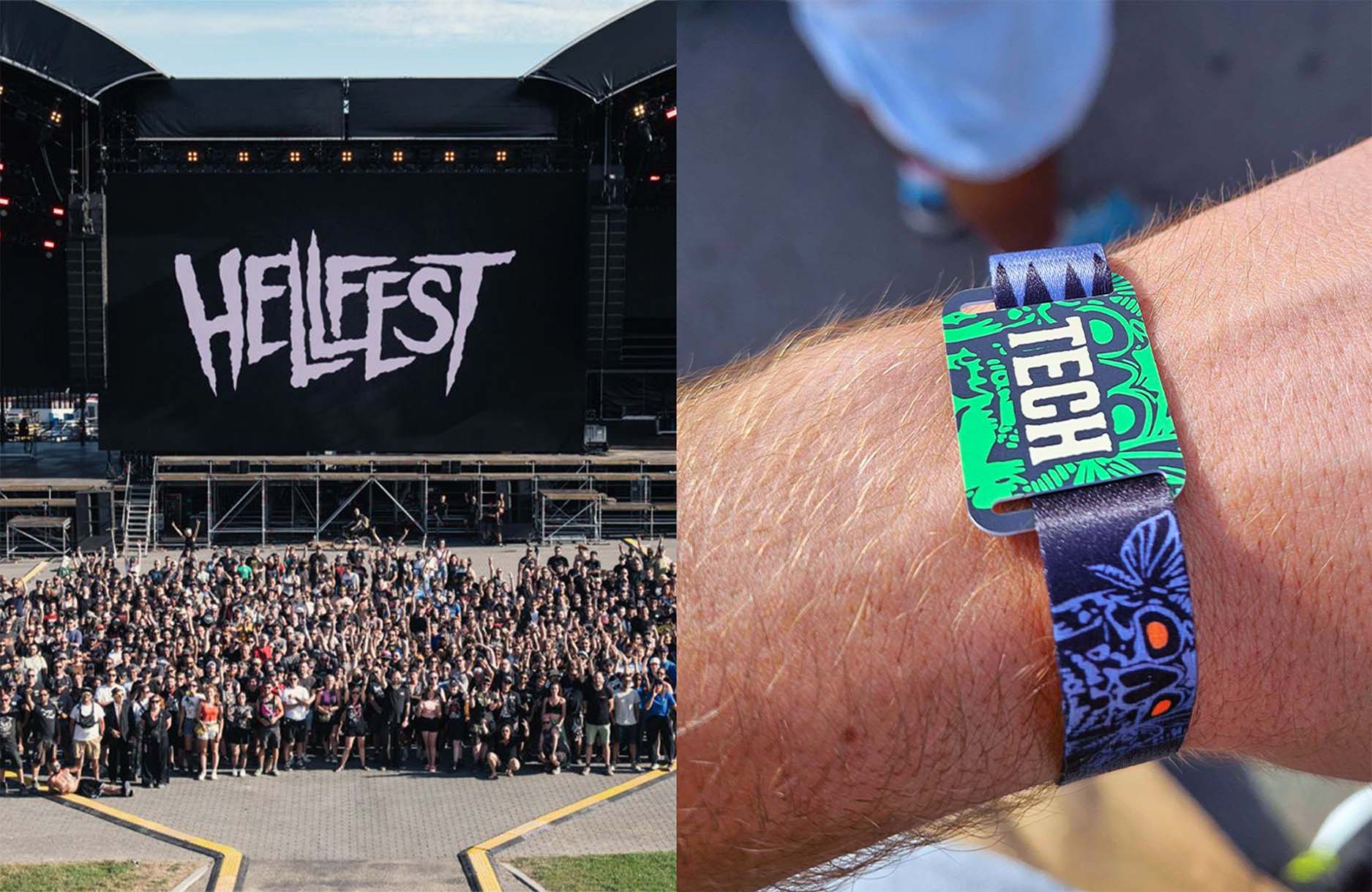 Hellfest - centraliser la gestion des équipes et des accréditations