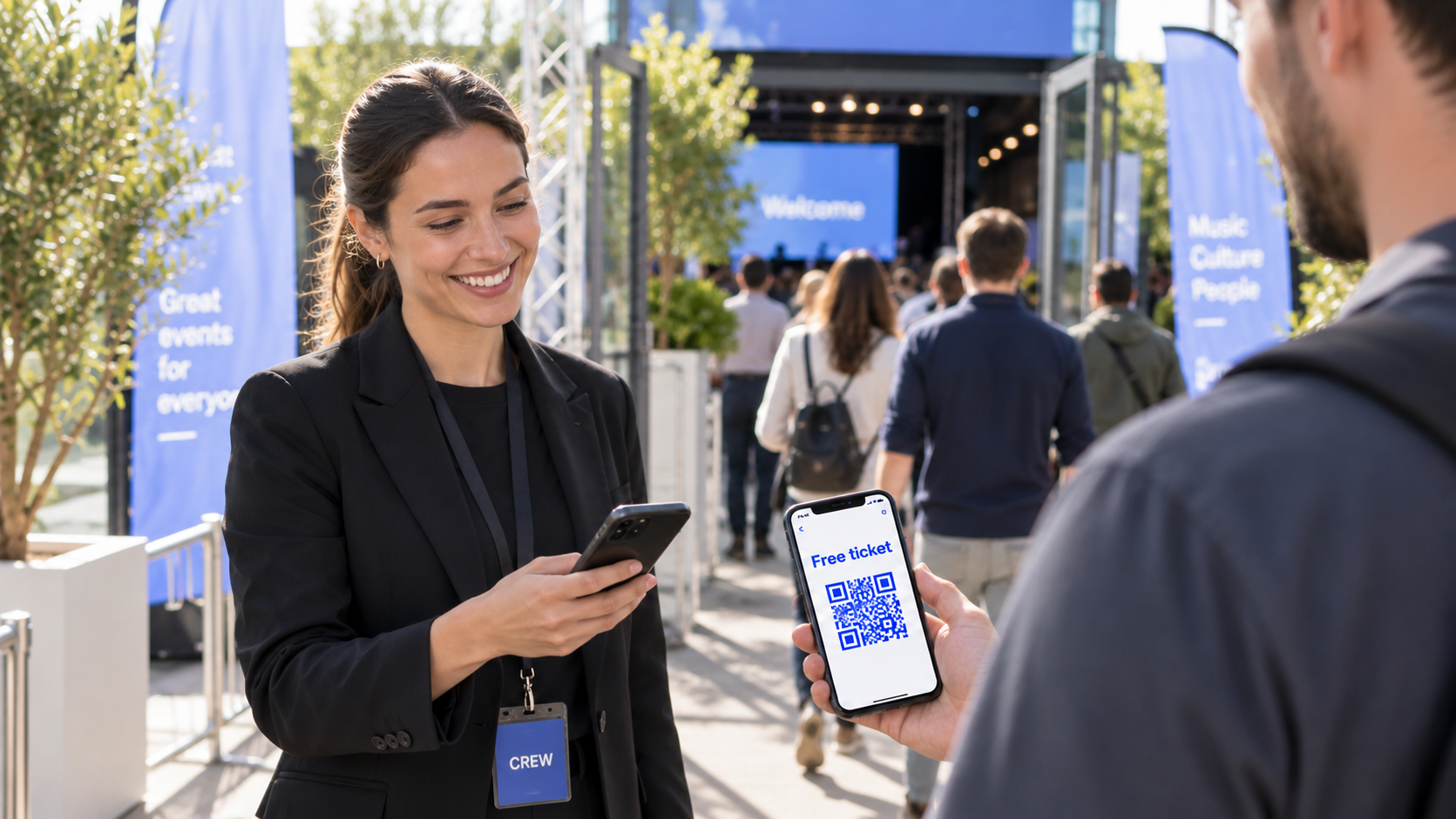 free ticketing for a free event
