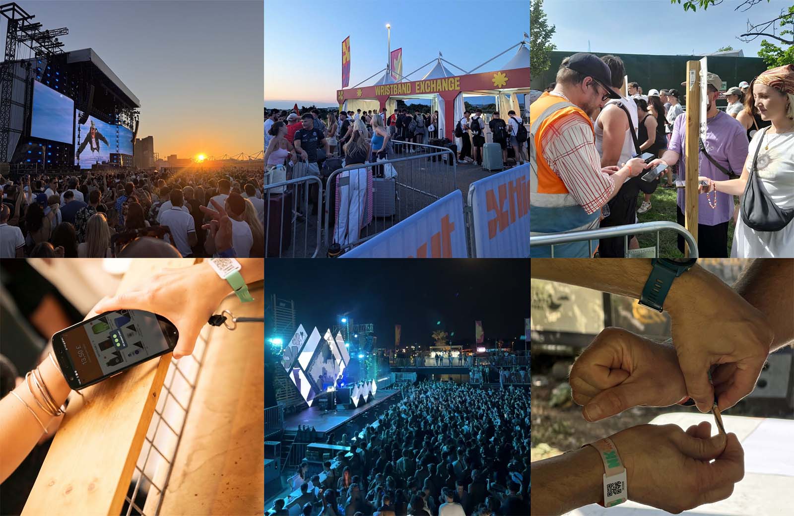 Weezevent solutions on-site!