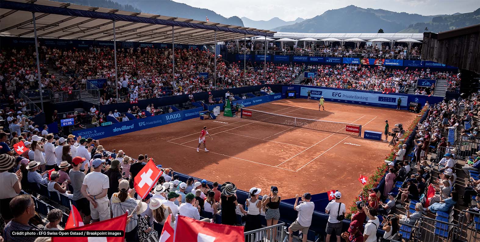 EFG Swiss Open Gstaad x Weezevent - Success Story