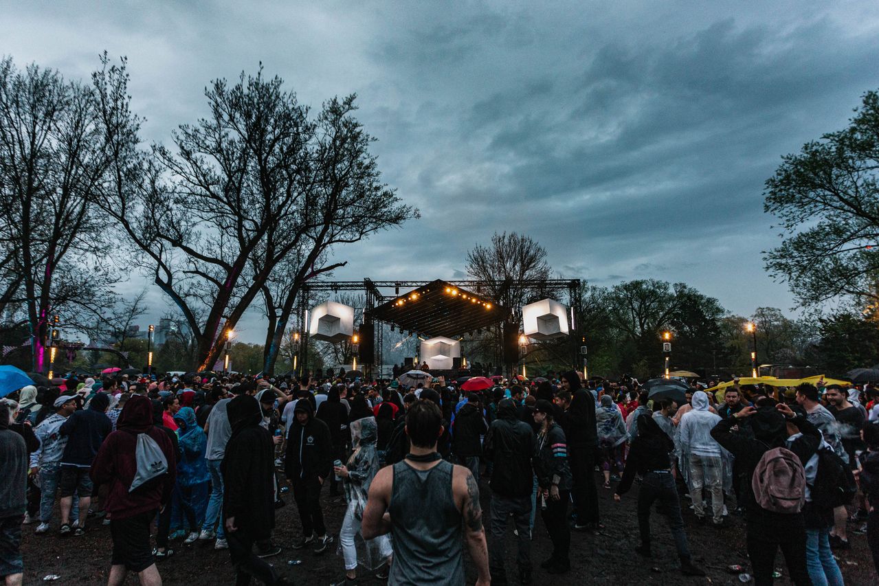 Event contingency plan for outdoor events
