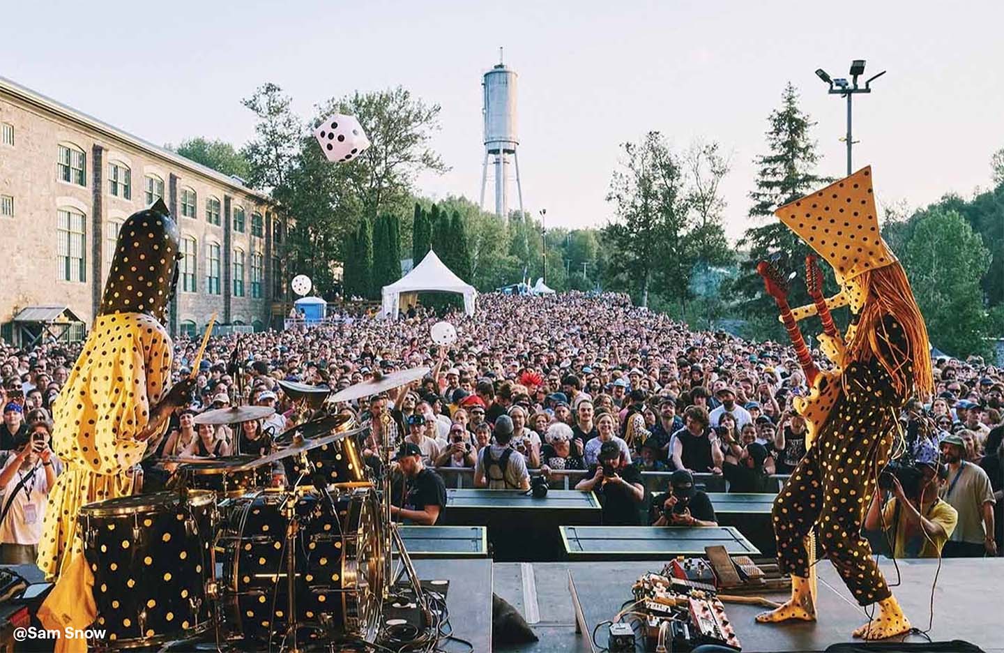 La Noce Festival - une affluence record