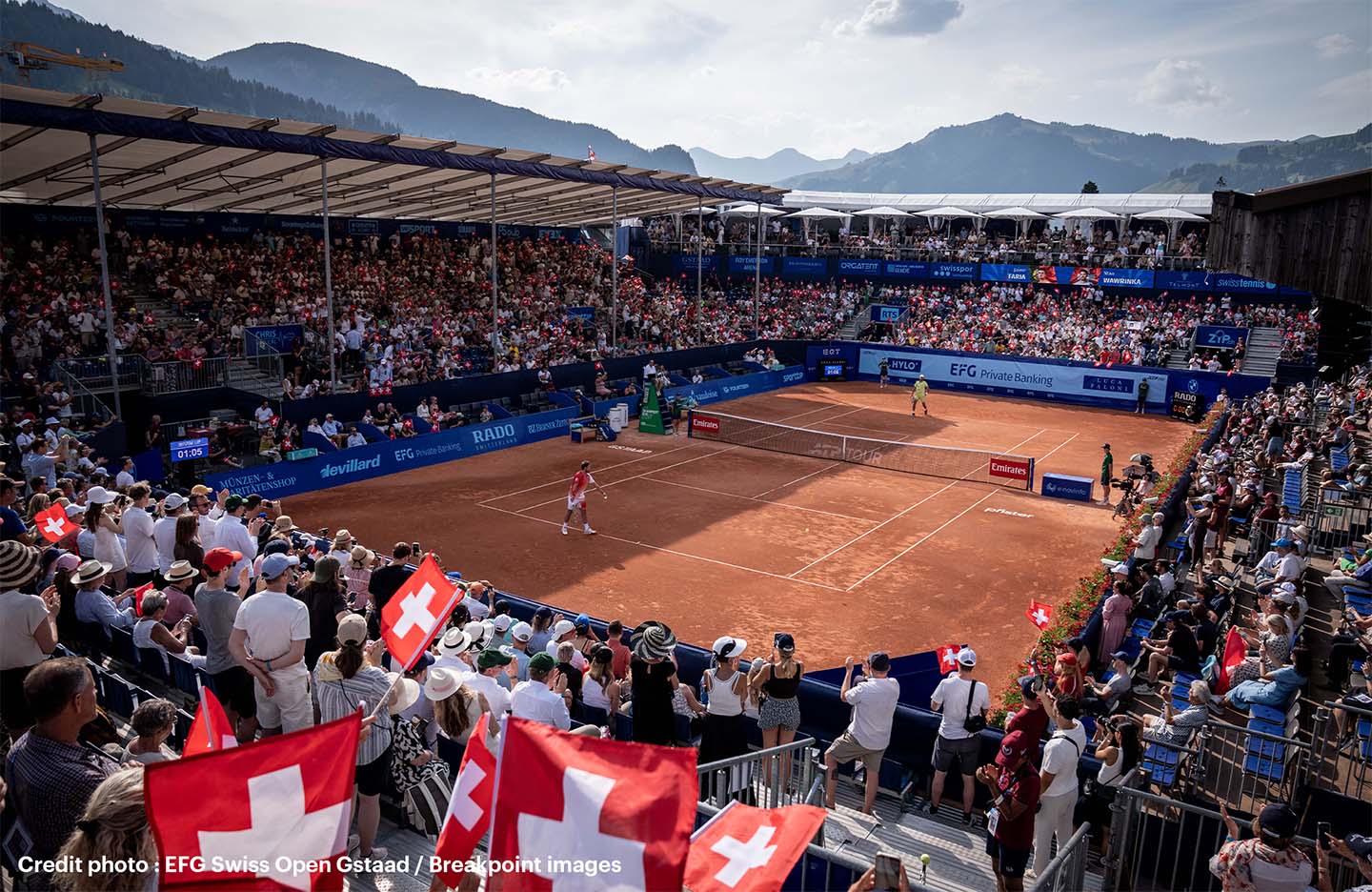 EFG Swiss Open Gstaad - adapter chaque parcours selon les profils