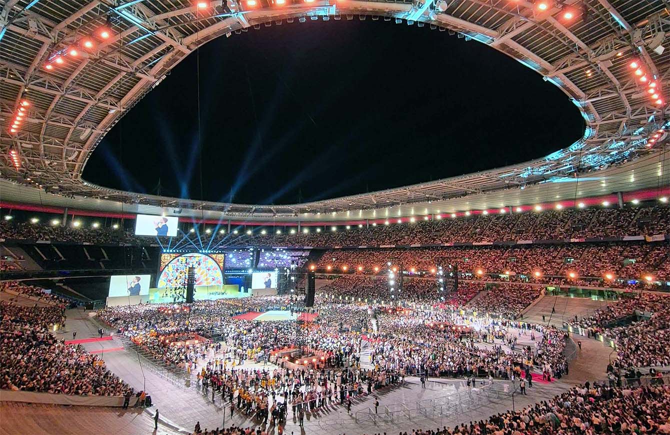 WeezTicket, la plateforme d’inscription pour la veillée des jeunes au Stade de France