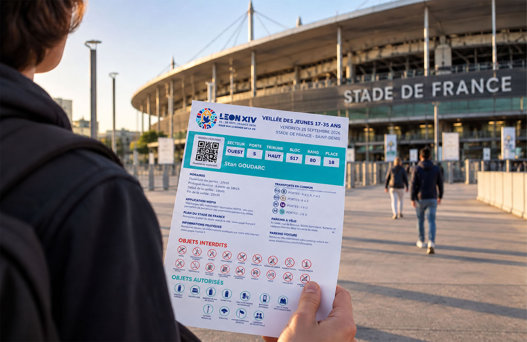 Ouvrir à tous, tout en préservant les places réservées
