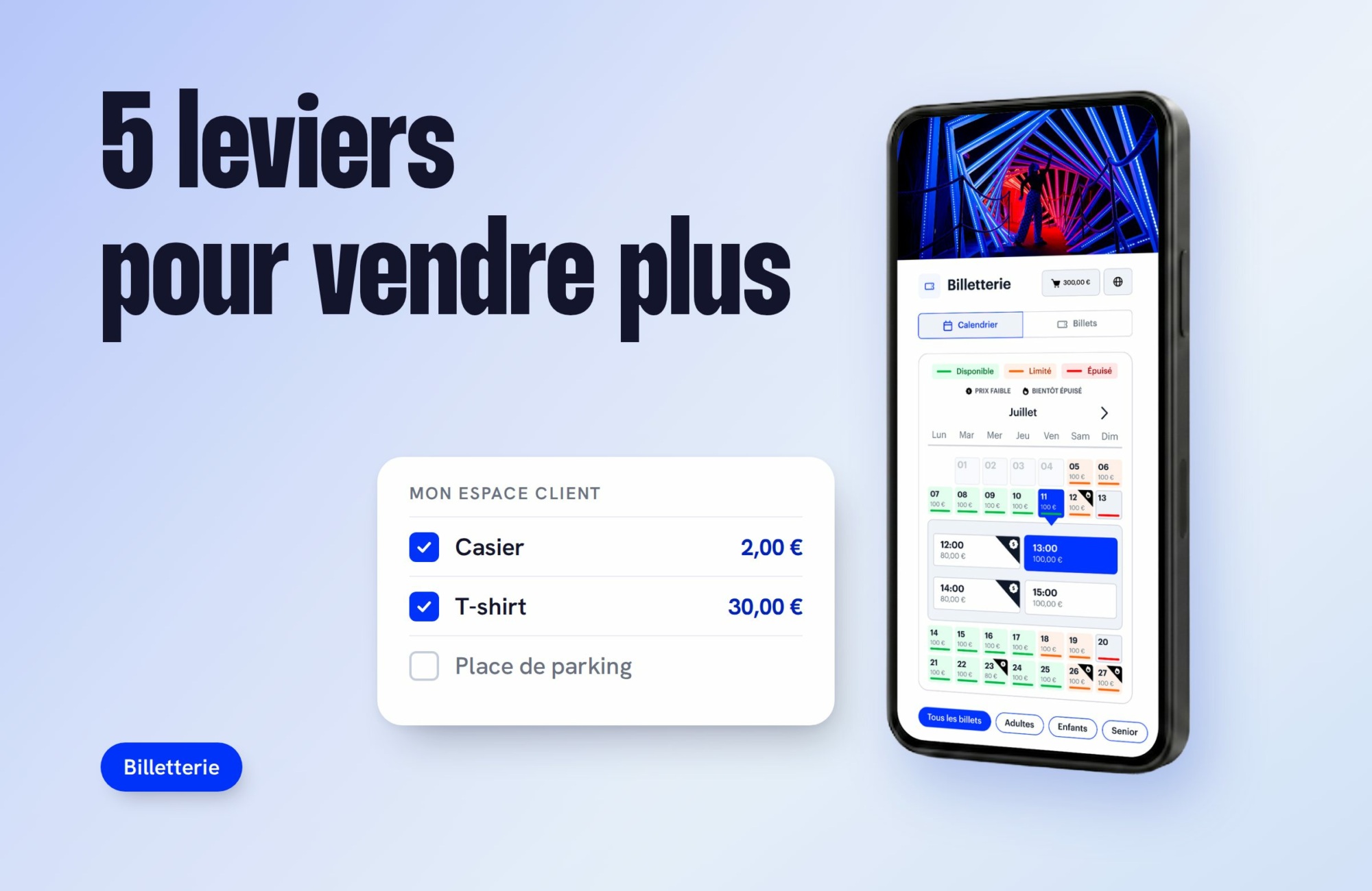Les nouveaux usages qui augmentent vos revenus de billetterie