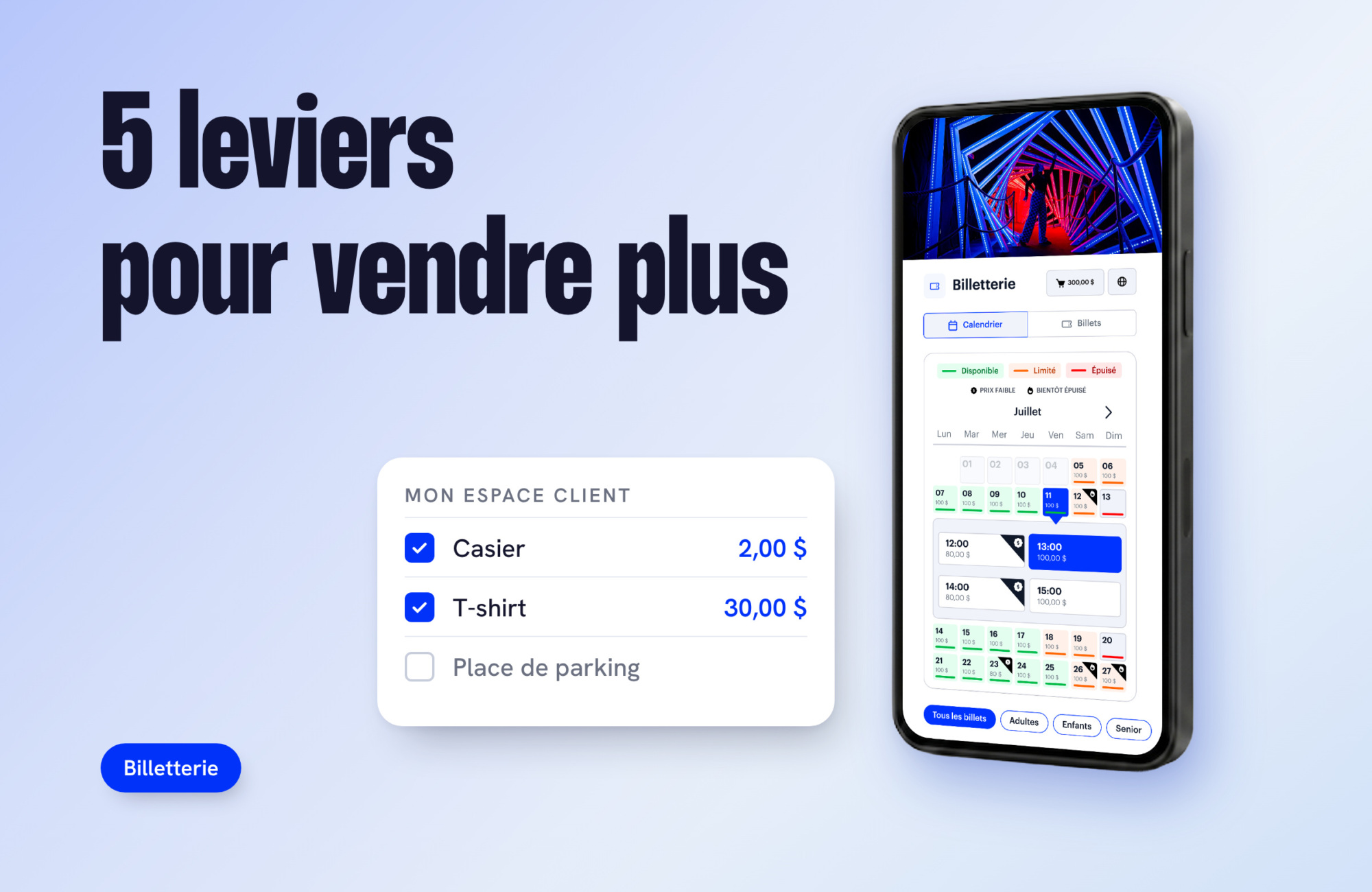 Les nouveaux usages qui augmentent vos revenus de billetterie