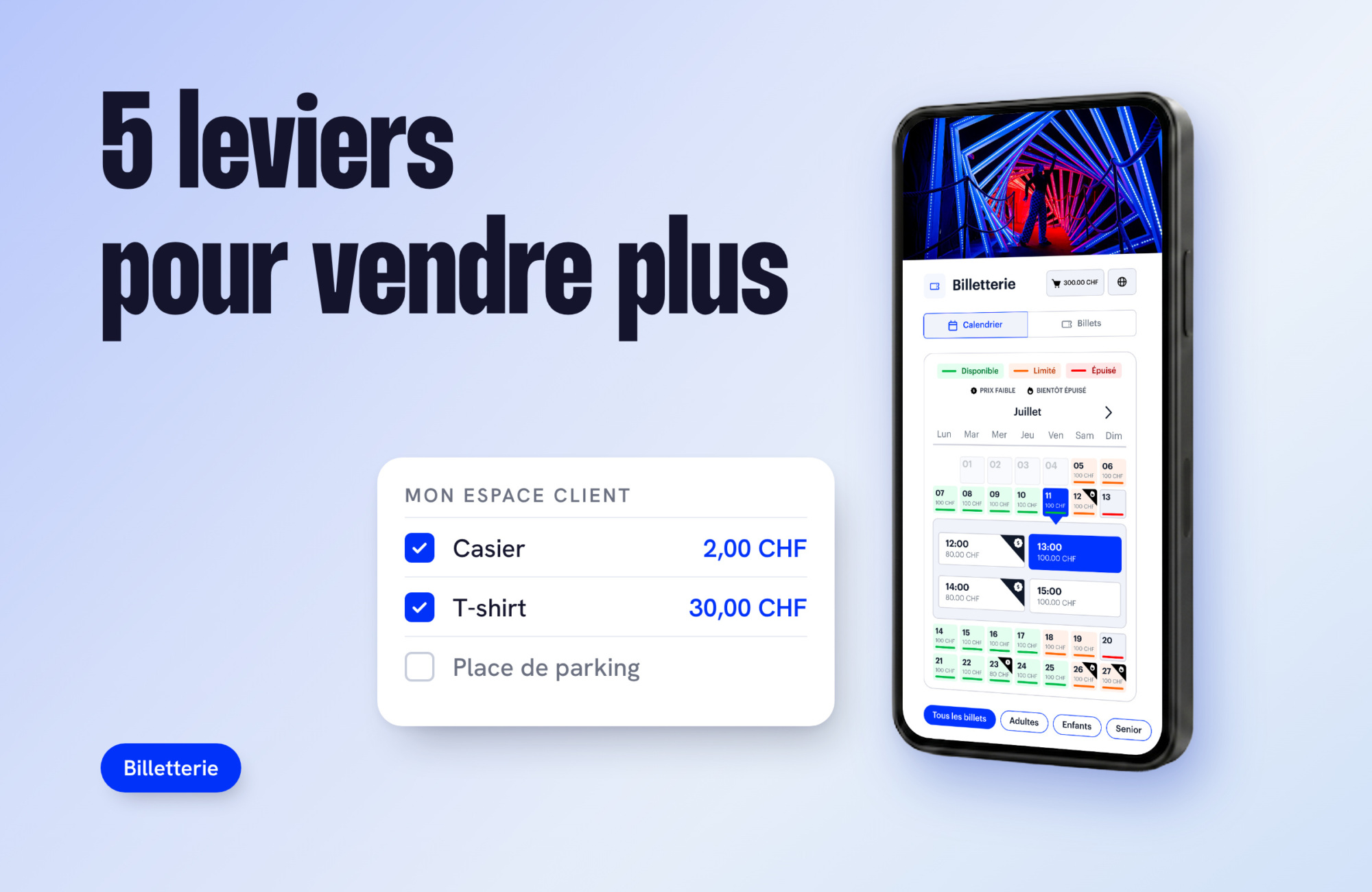 Les nouveaux usages qui augmentent vos revenus de billetterie